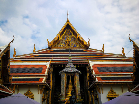 泰国大皇宫玉佛寺