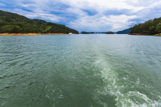 高州水库玉湖风景区