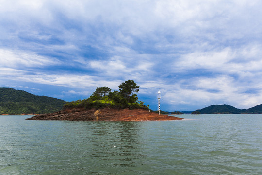 高州水库玉湖风景区