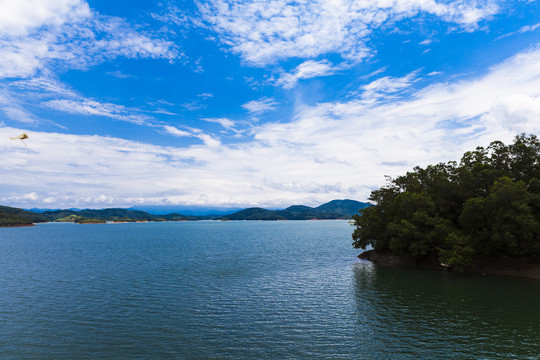 高州水库玉湖风景区