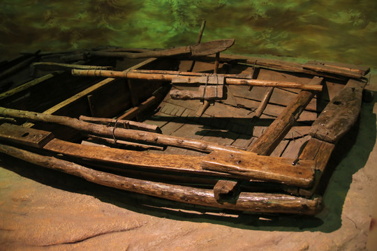 木筏船