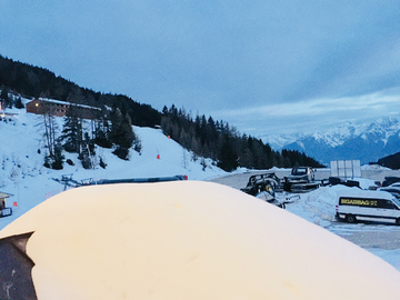 奥地利冬奥会滑雪场