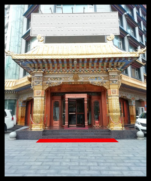 铜门