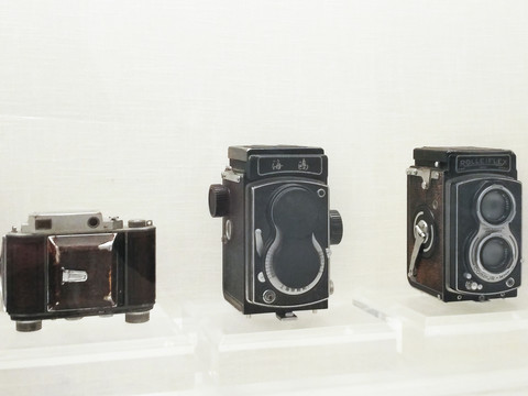 三台经典相机