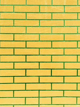 黄砖墙
