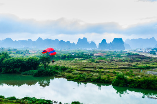 山水风光