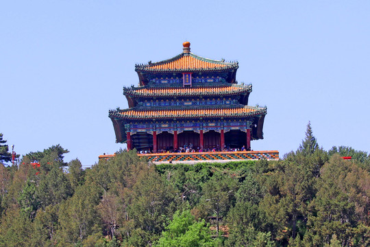 故宫后院