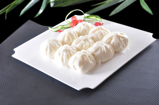 香煎生肉包
