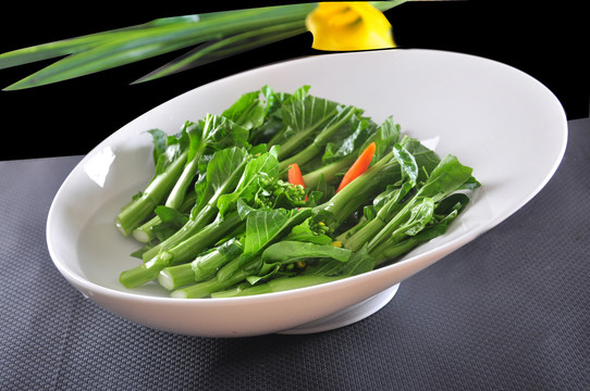 盐水浸菜心OK