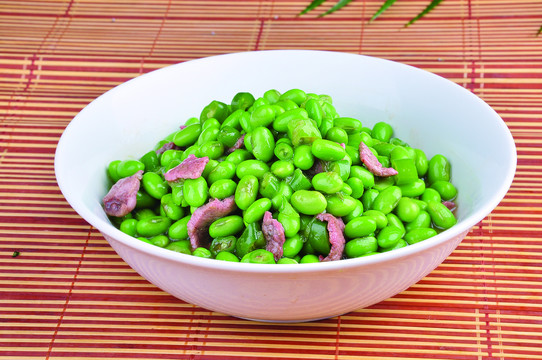 黄牛肉毛豆（135）