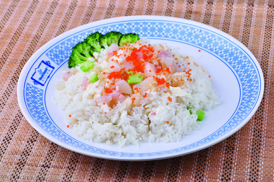 皇子蛋白炒饭