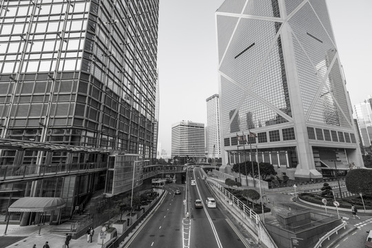 香港街景