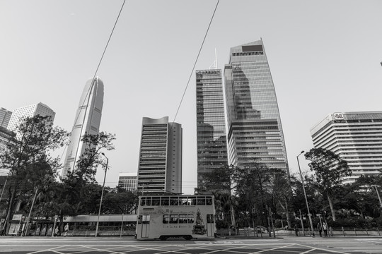 香港街景