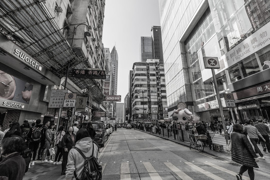 香港街景