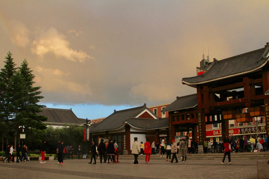 风雨欲来