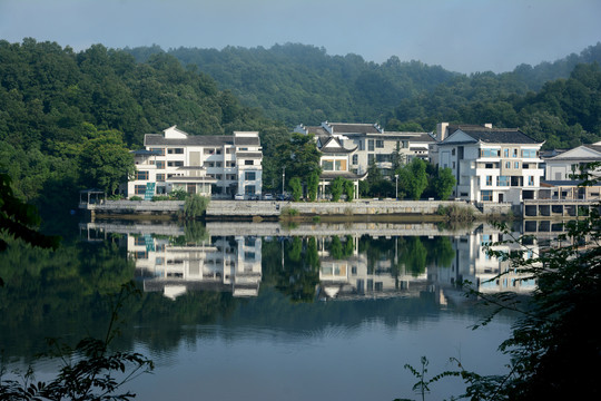 杨守敬书院风景