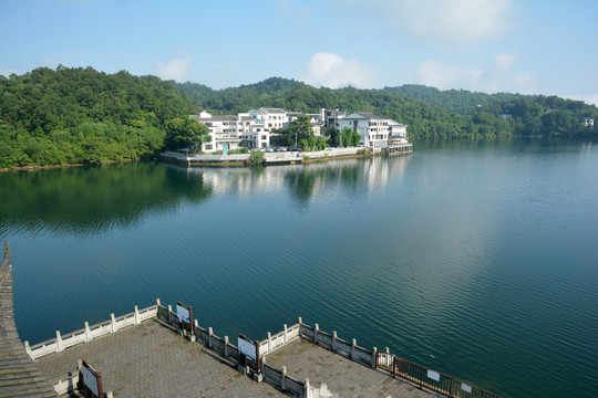 杨守敬书院风景