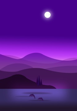 紫晚