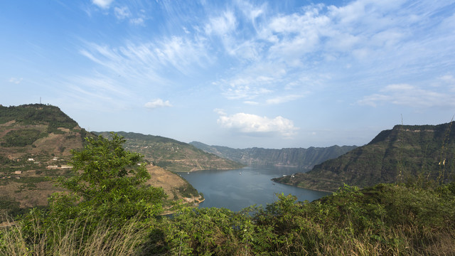 向家坝库区风光