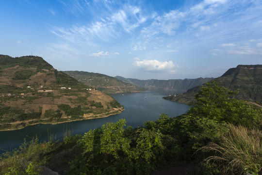 向家坝库区风光