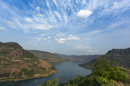 向家坝库区风光