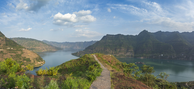 向家坝库区风光