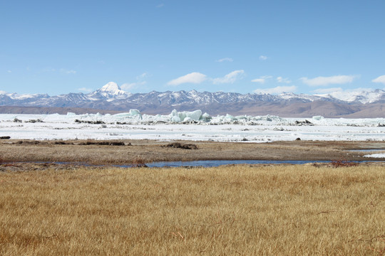 西藏风景风光湖