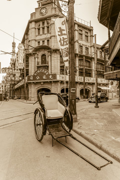 上海老街道