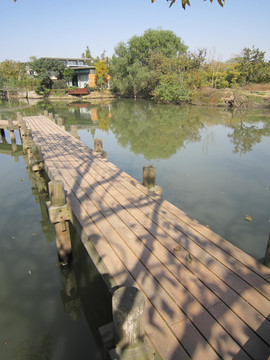西溪湿地创意园景观设计