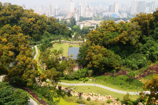 福州金鸡山公园