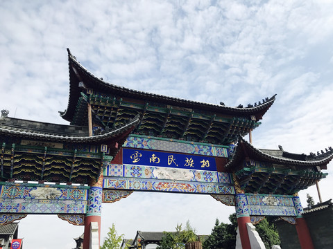 中国风古建筑屋檐