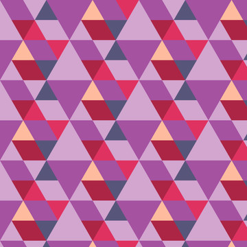 三角形拼接图案