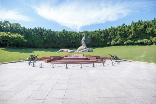 烈士陵园雕塑
