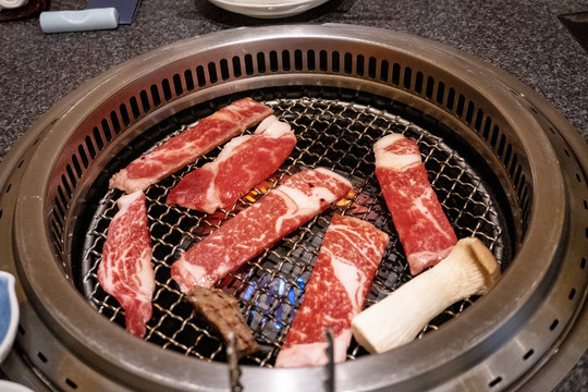 日本东京六歌仙烤肉