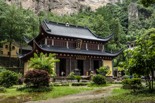 雁荡山灵岩寺