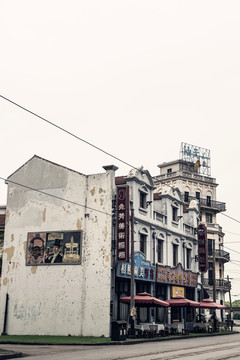 民国上海街景