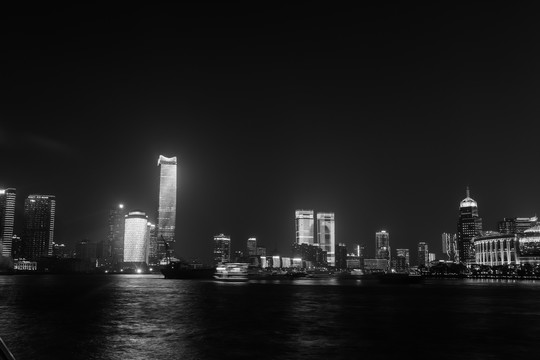 东方明珠夜景