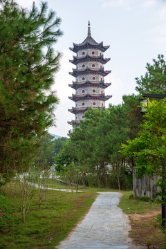 广西钦州浦北文昌塔