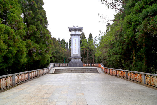 井冈山黄洋界纪念碑
