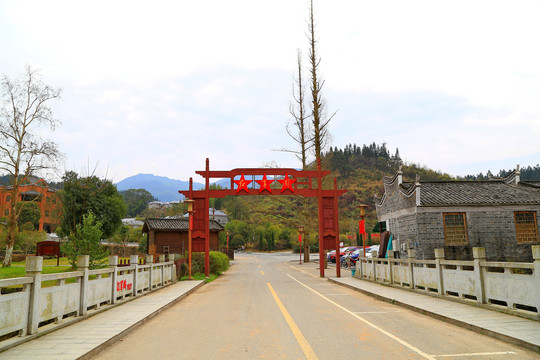 井冈山红军桥