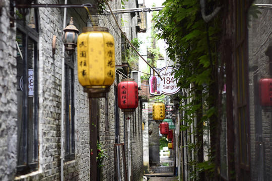 老街巷