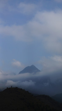 南丹山风光