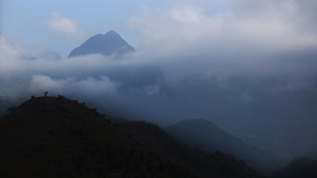 南丹山风光
