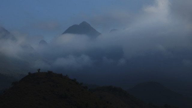 南丹山风光