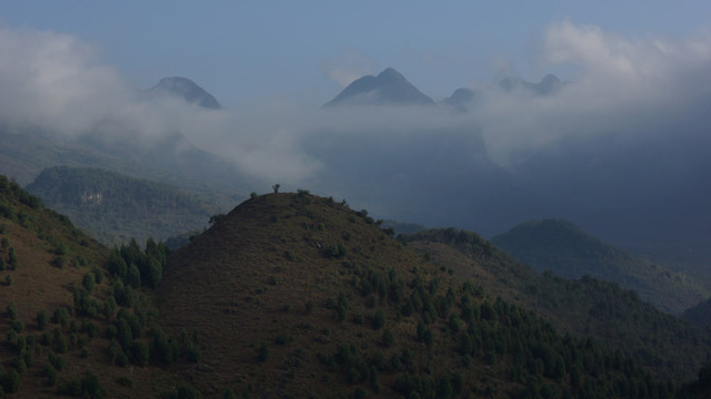 南丹山风光