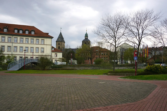 德国哈默尔城市及恩福音教会