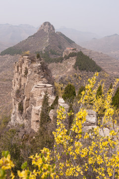 涌泉齐长城风景区