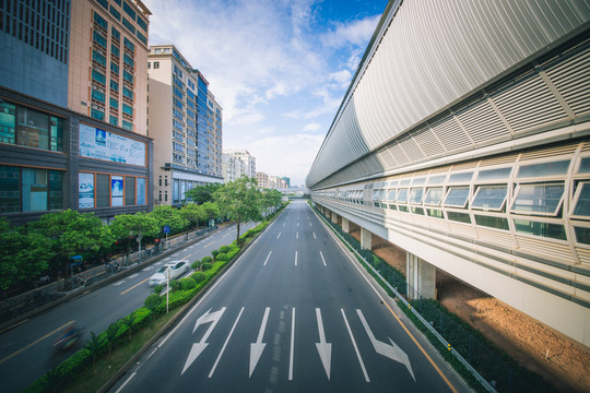 深圳桥头地铁站
