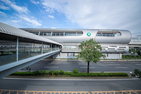 深圳桥头地铁站