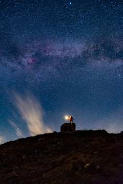 灵山星空